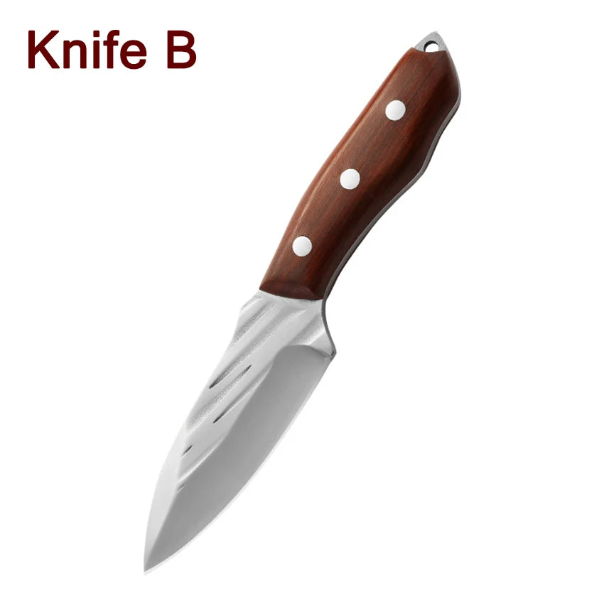 UTES3 - Coltello da chef forgiato