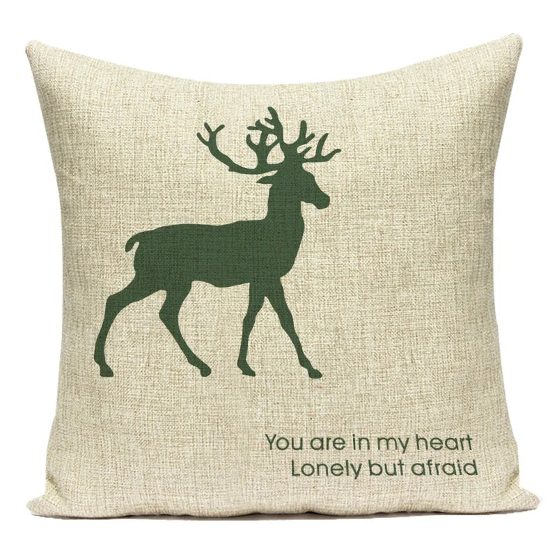 TESS9 - Cuscino con vari animali