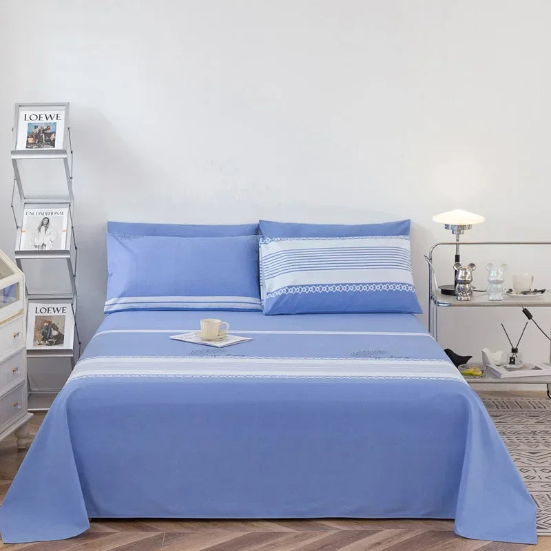 SONN6 - Lenzuolo da letto in morbido 100% cotone
