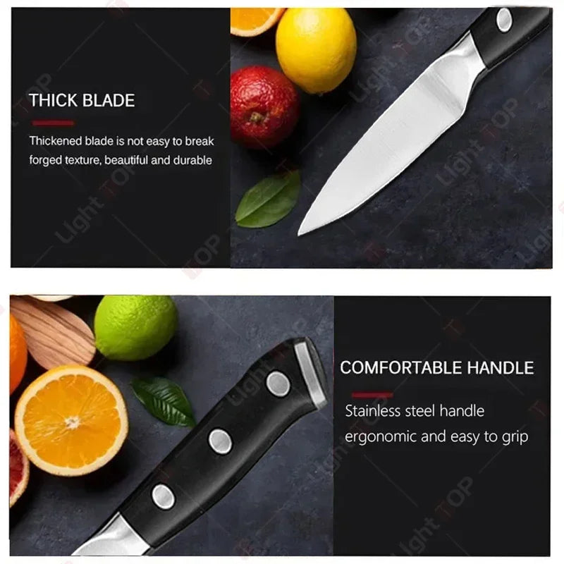 UTES6 - Coltello da cucina per sbucciare la frutta