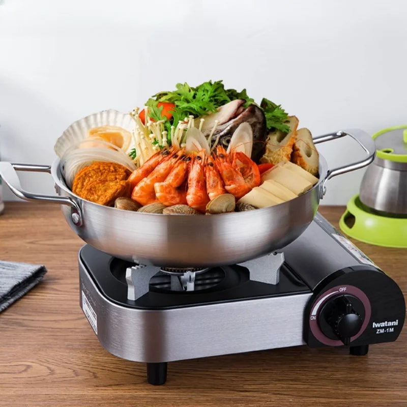 COTS7 - Pentole in acciaio inox