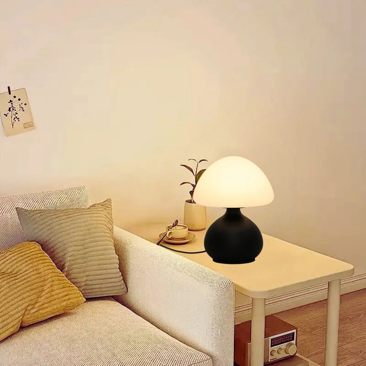 ILLR11 - Lampada a LED dimmerabile a forma di fungo alimentata USB