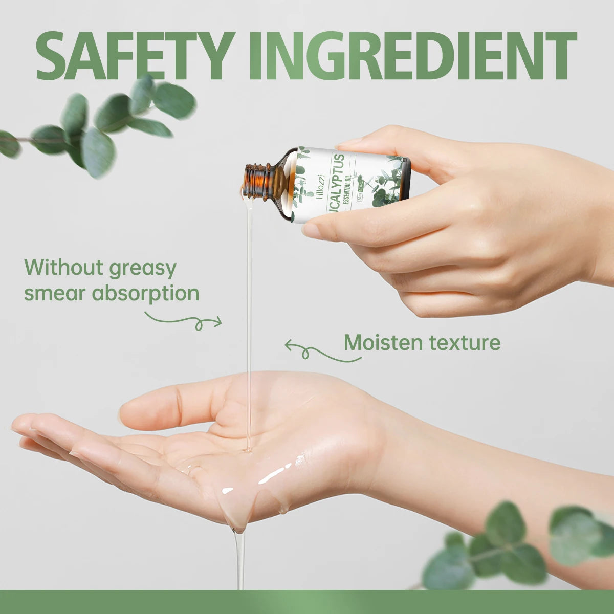 AROM1 - Olio essenziale di eucalipto aceite esencial aromatico per diffusore