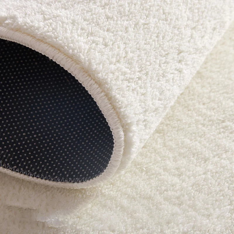 TESS36 - Tappeto moderno per soggiorno rotondo