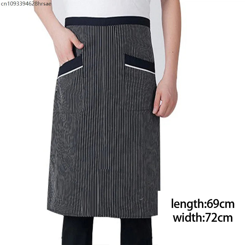 TESC18 - Grembiule da cuoco, grembiule da professionale come al ristorante