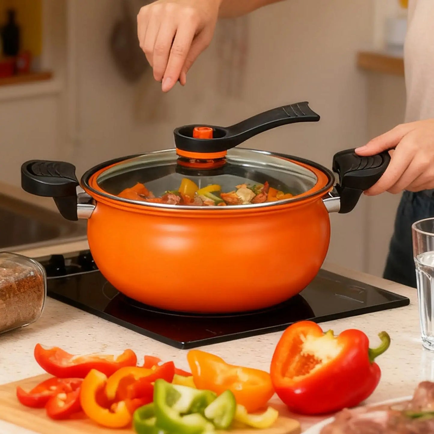 COTS12 - Pentola da cucina grande e resistente