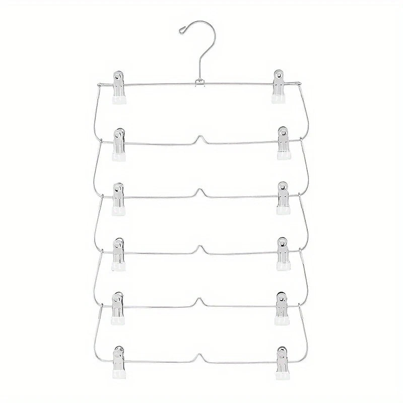 OARM5 - Grucce salvaspazio con clip a 6 livelli