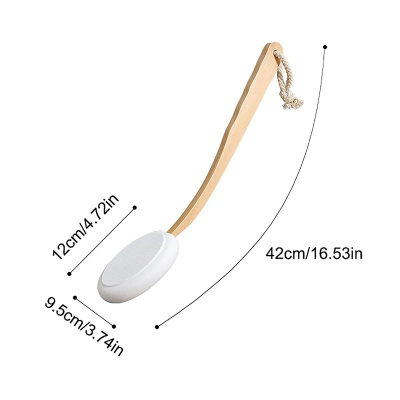 BAGC16 - Spazzola per il corpo da doccia