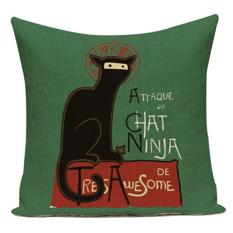 TESS9 - Cuscino con vari animali