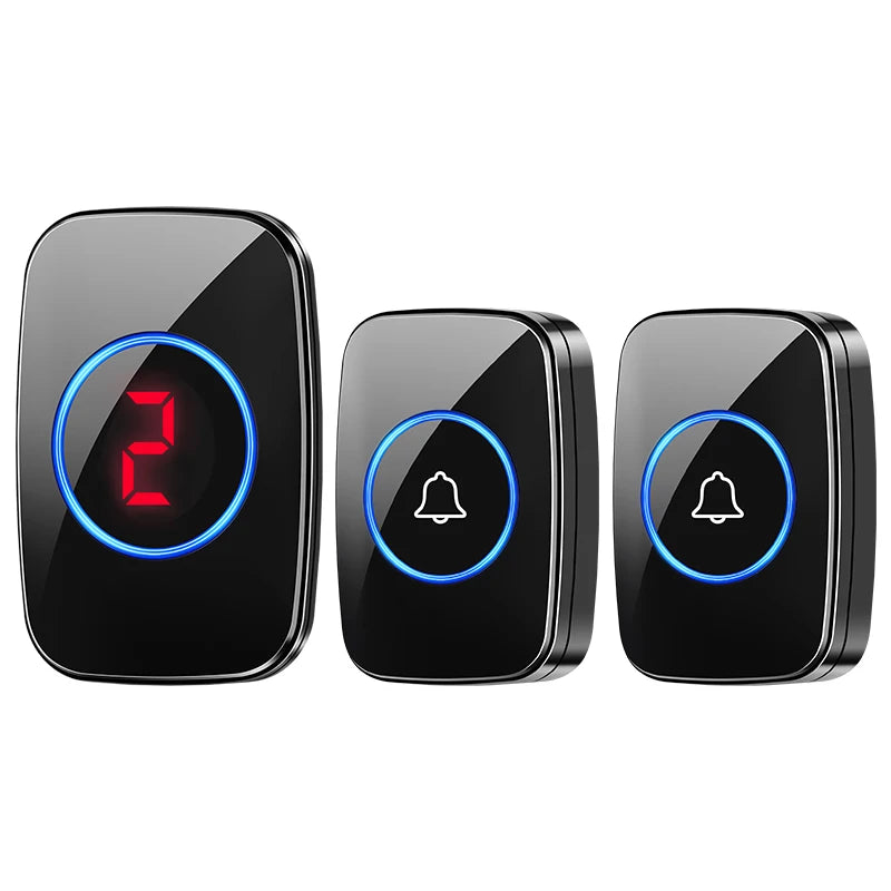 ACCET18 - Campanello wireless con display digitale