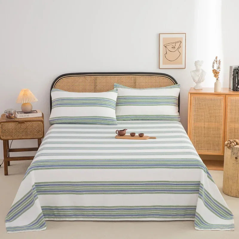 SONN6 - Lenzuolo da letto in morbido 100% cotone