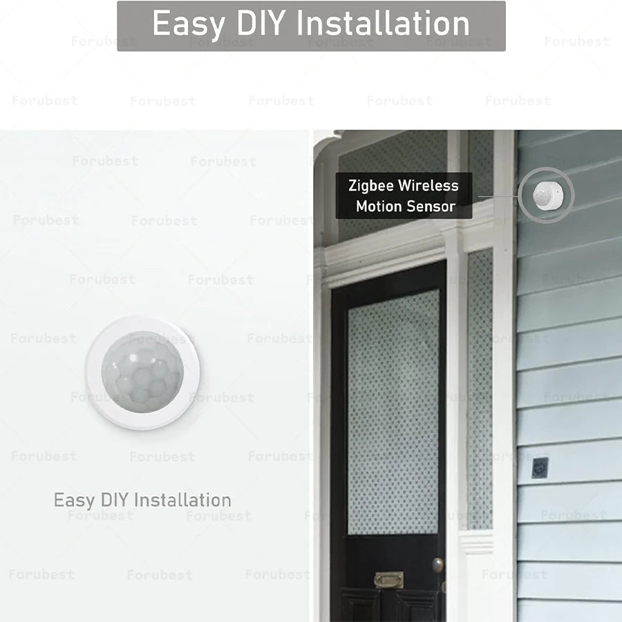 SICUD3 - Sensore di movimento PIR Tuya