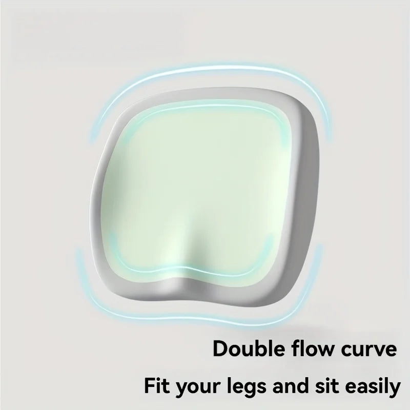 ERGOL19 - Cuscino ergonomico in memory foam con supporto lombare