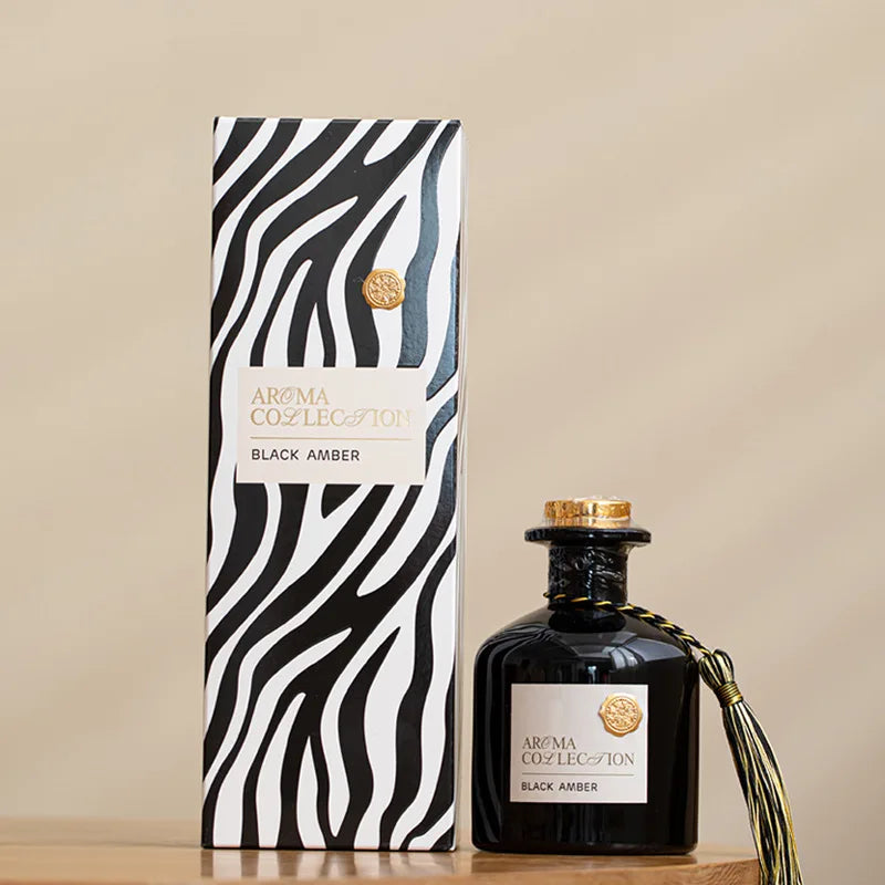 AROM21 - Diffusore di aromi di lusso 250 ml con bastoncini profumati