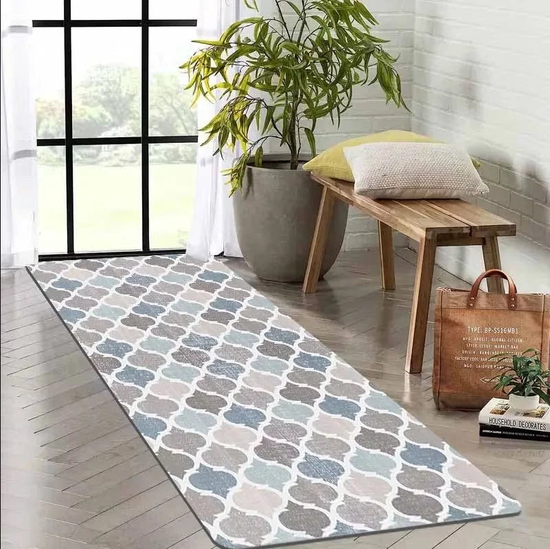 TESS35 - Tappeto etnico a tema bohémien