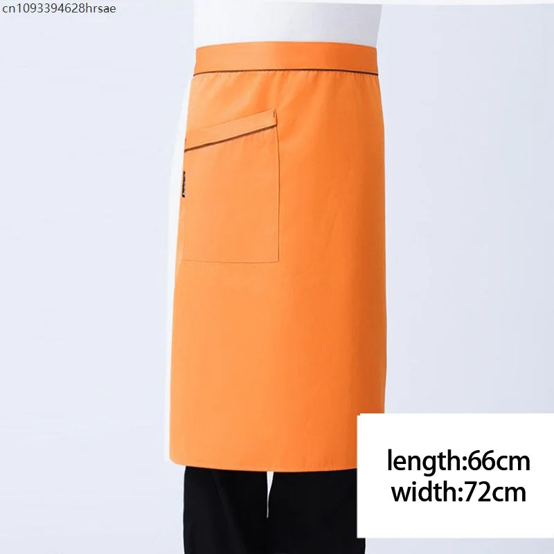 TESC18 - Grembiule da cuoco, grembiule da professionale come al ristorante