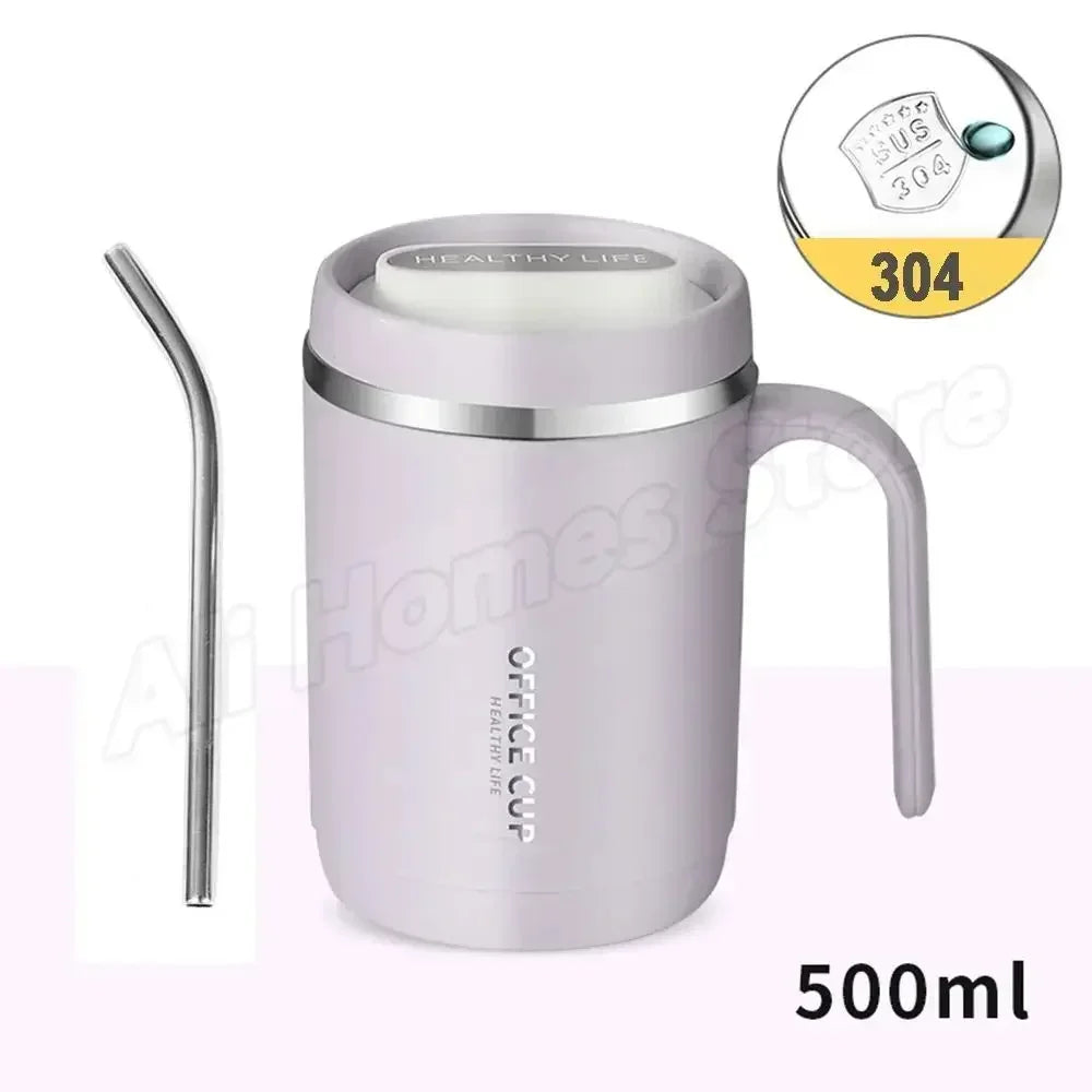 CAFT18 - Tazza termica da caffè da trasportare, thermos da 500 ml