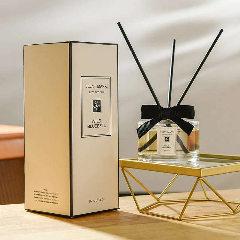 ARIB6 - Diffusore deodorante ambienti olio essenziale di rattan da 180 ml