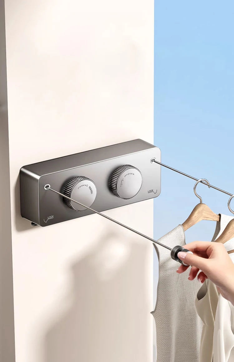 LAVAF1 - Collezione di stendibiancheria retrattile