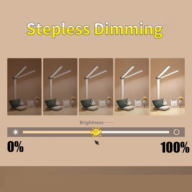 ILLUT9 - Lampada da scrivania a LED dimmerabile