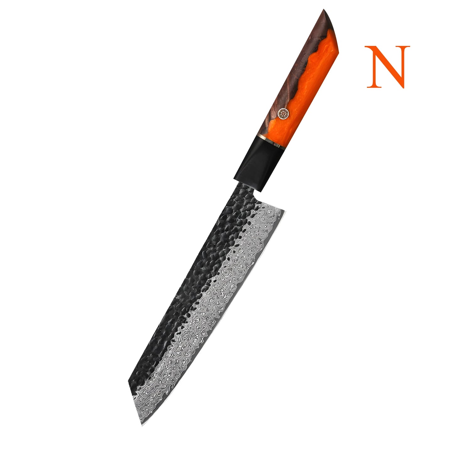 UTES12 - Coltello da cucina Coltello multiuso Mannaia Carne Pesce