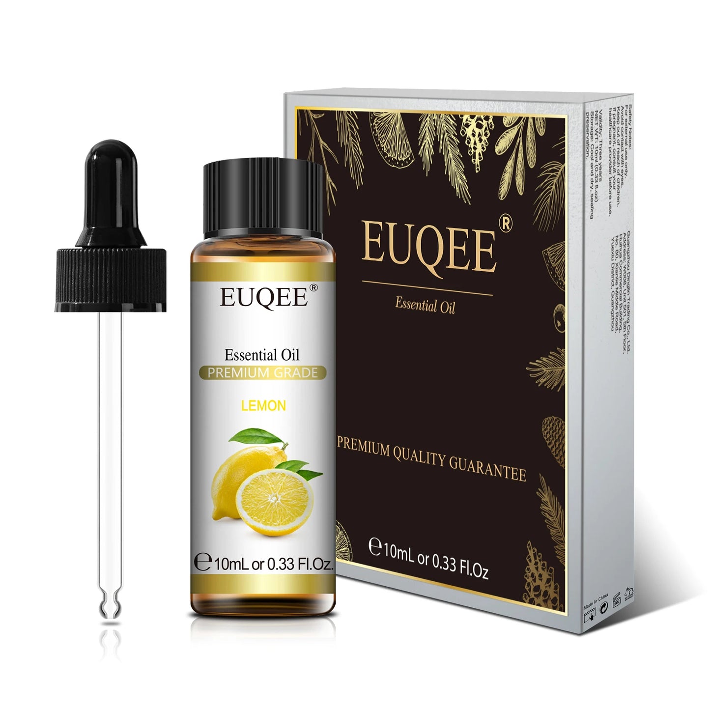 AROM6 - 10 ml di olio essenziale vegetale naturale con contagocce per diffusore umidificatore