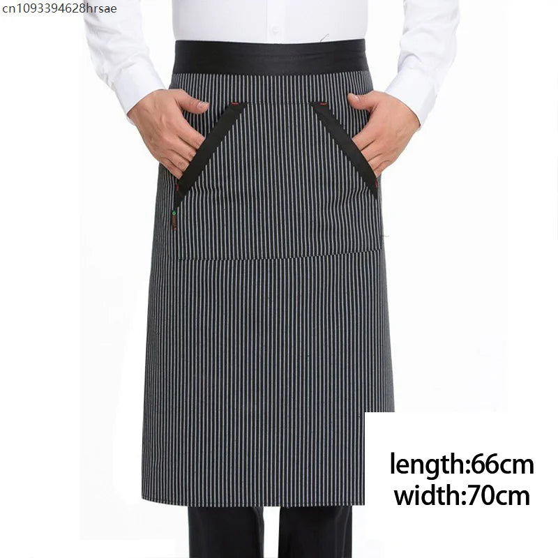 TESC18 - Grembiule da cuoco, grembiule da professionale come al ristorante