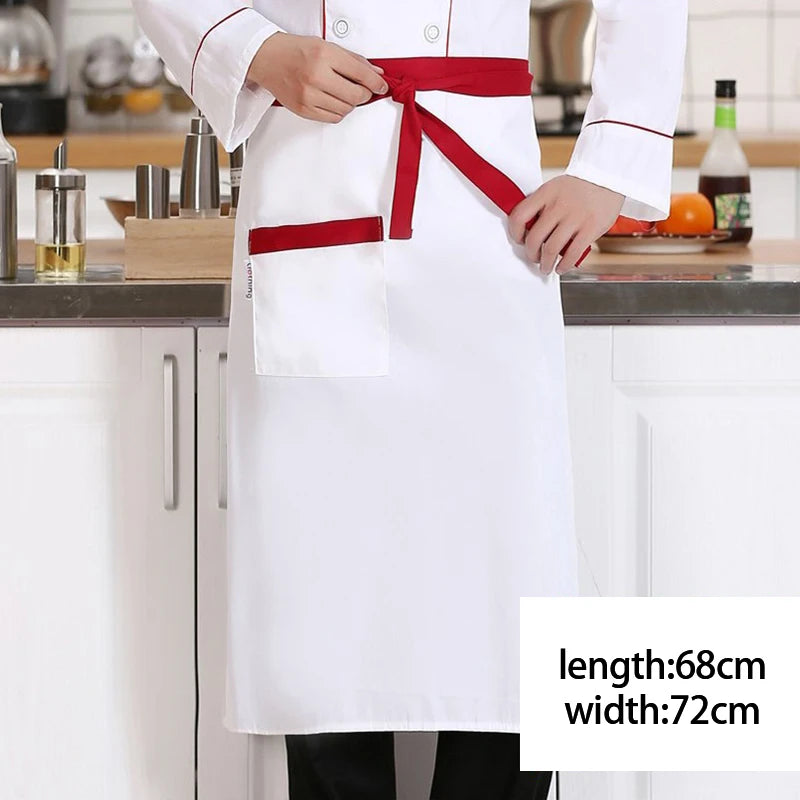 TESC18 - Grembiule da cuoco, grembiule da professionale come al ristorante