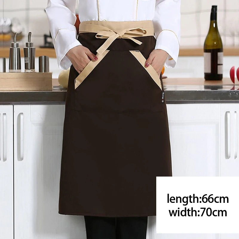 TESC18 - Grembiule da cuoco, grembiule da professionale come al ristorante