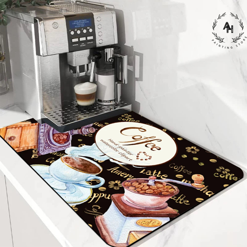 TESC29 - Tappetino da cucina in diatomea