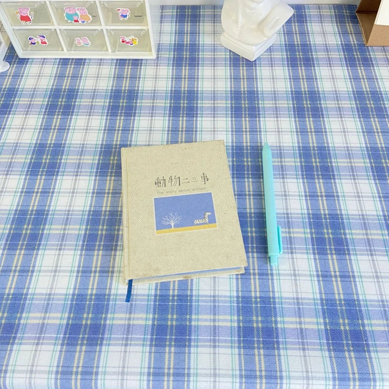 TESC19 -Tovaglia a quadri sala da pranzo