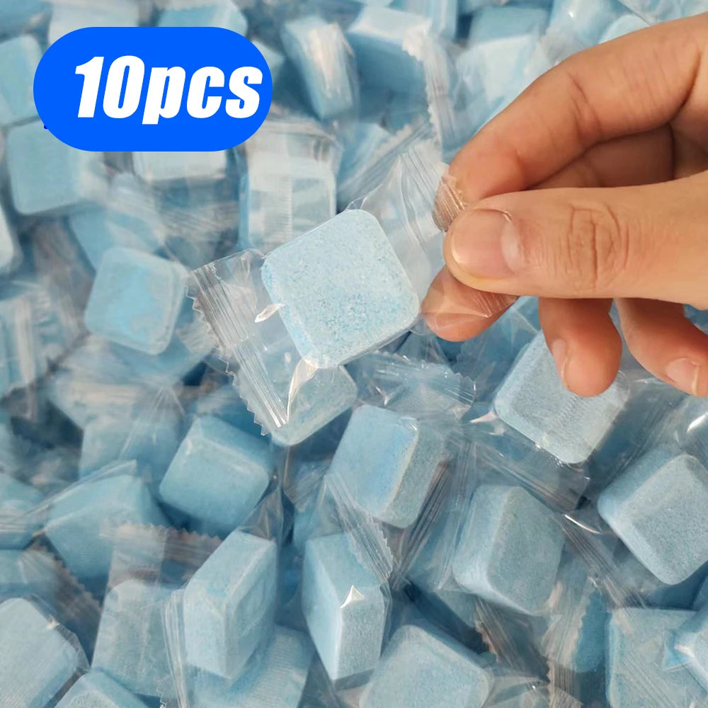 ARIB12 - Compresse effervescenti per la pulizia dei servizi igienici