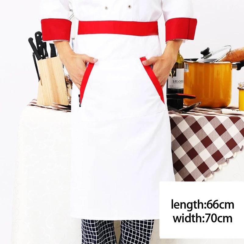 TESC18 - Grembiule da cuoco, grembiule da professionale come al ristorante