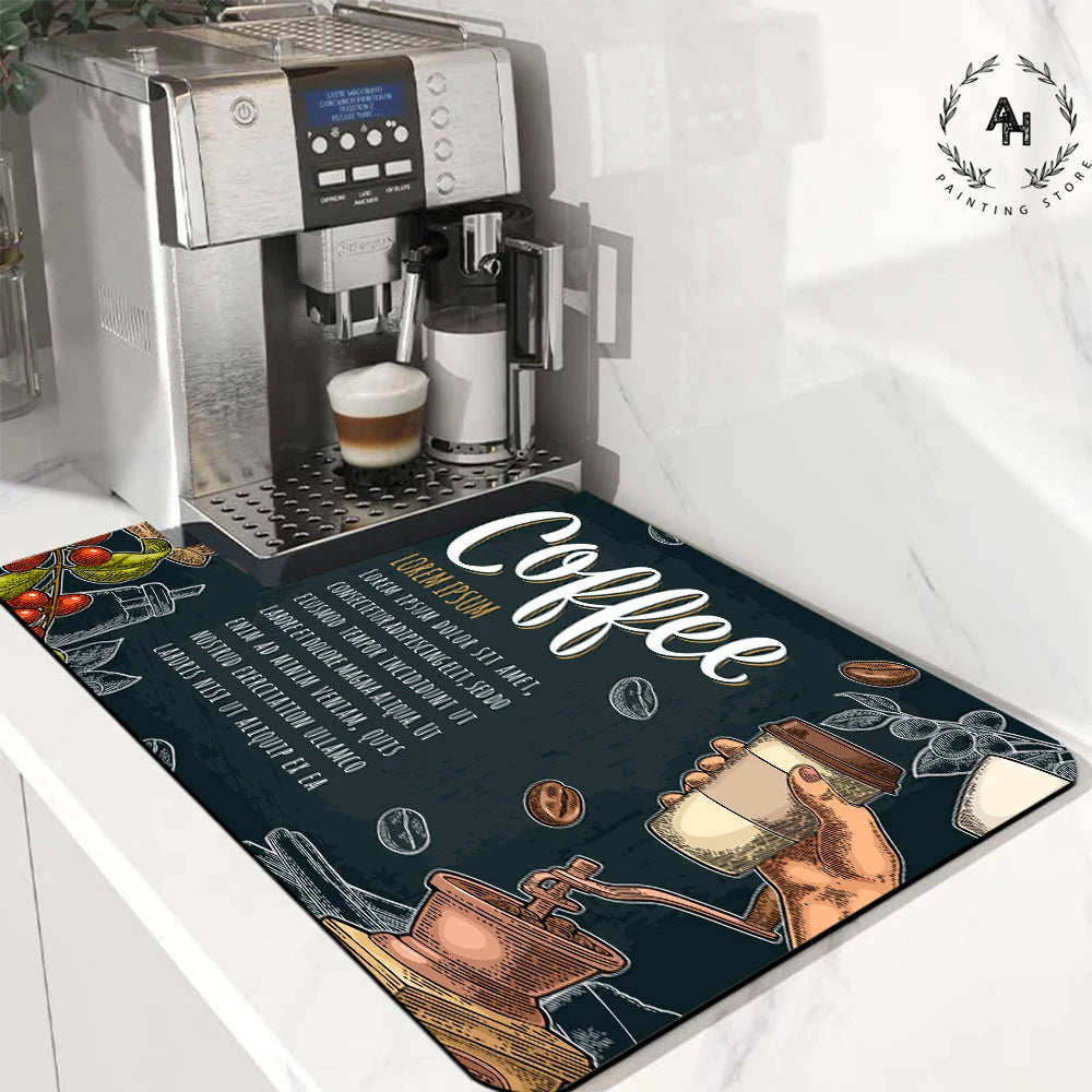 TESC29 - Tappetino da cucina in diatomea