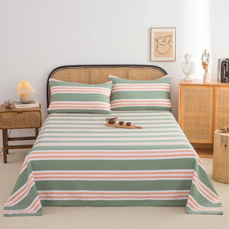 SONN6 - Lenzuolo da letto in morbido 100% cotone