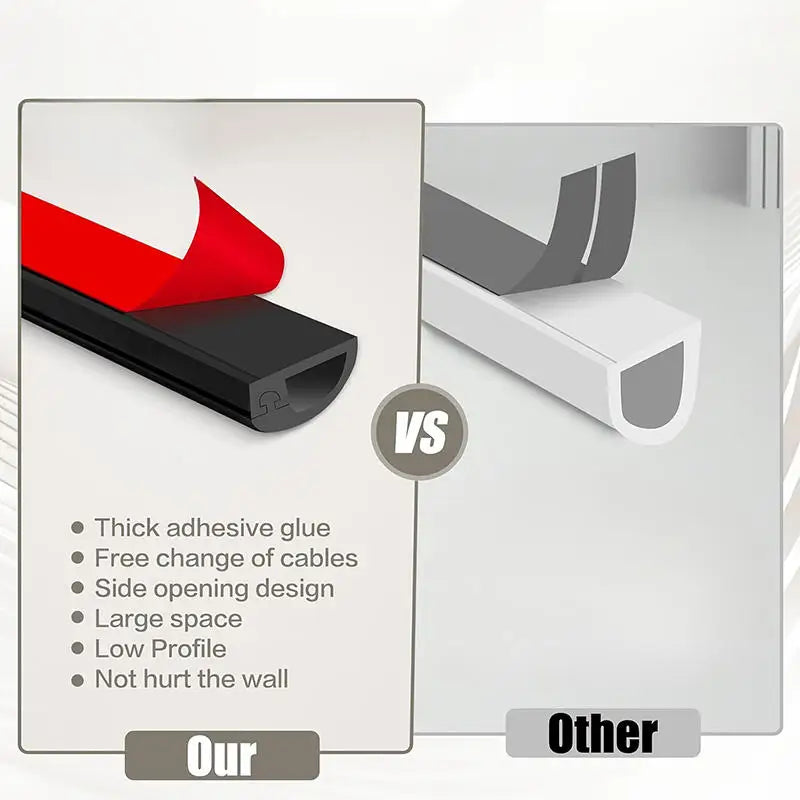 INTRAS18 - Canale di gestione cavi da 2/3 metri