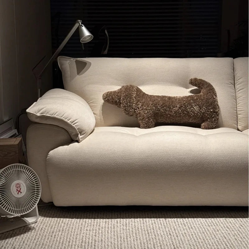 TESS24 - Cuscino a forma di bassotto