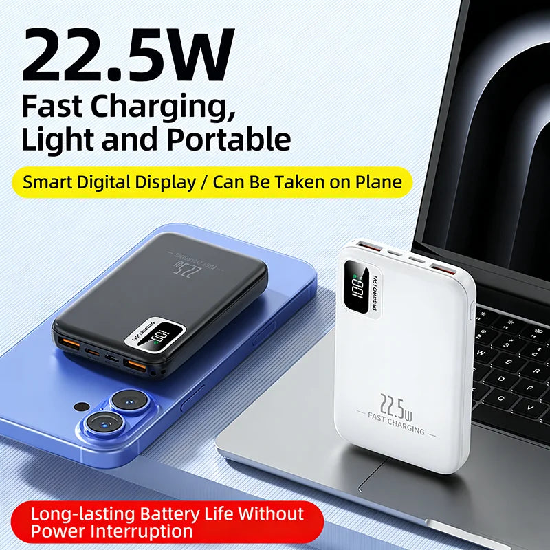 ACCET4 - Power Bank da 20000 mAh carica rapida