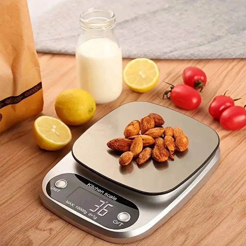 COTS25 - Bilancia da cucina digitale da 10 kg con funzione tara