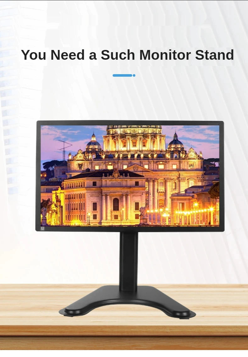 ERGOL4 - Supporto per monitor da 14 a 32 pollici