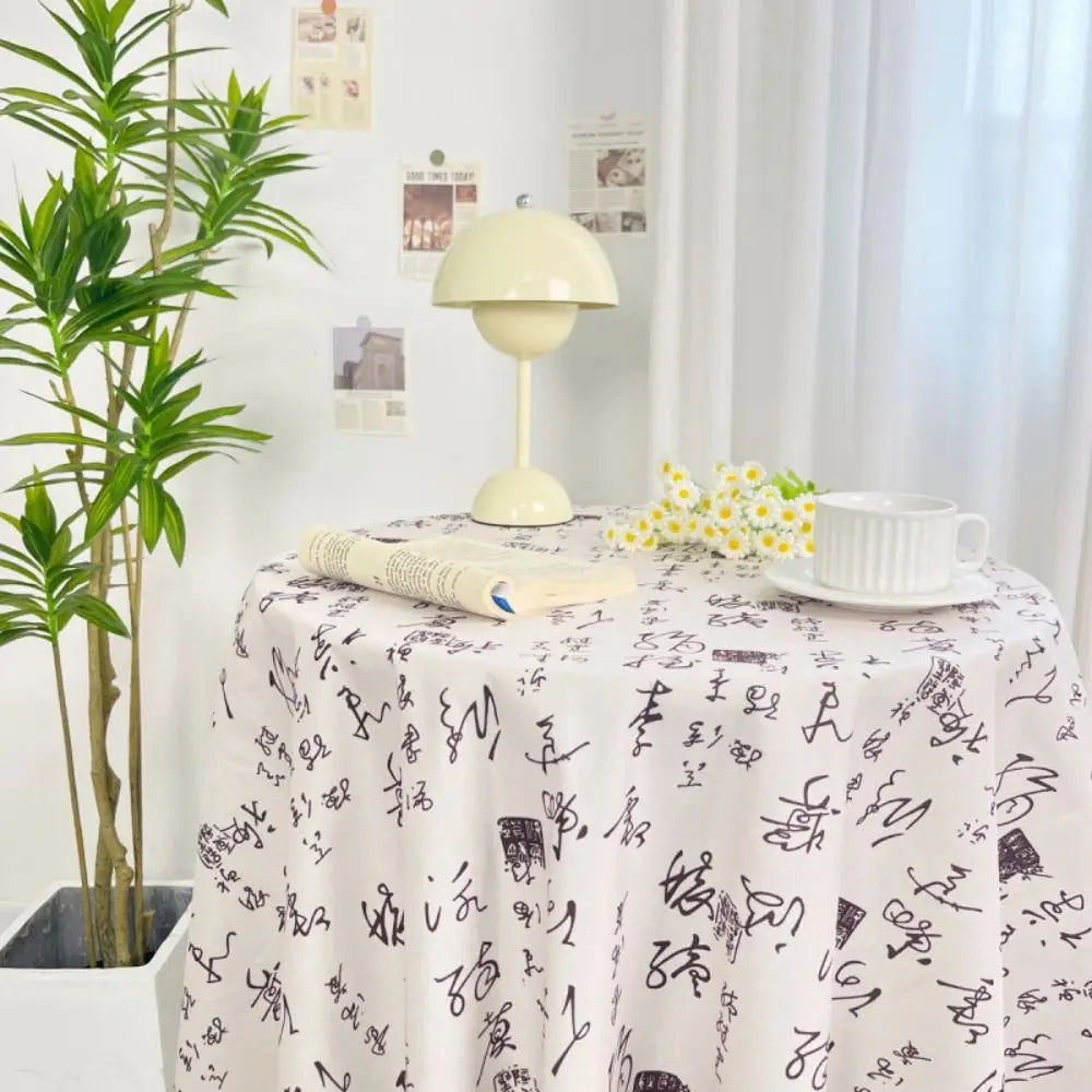 TESC20 - Tovaglia da pranzo vintage floreale