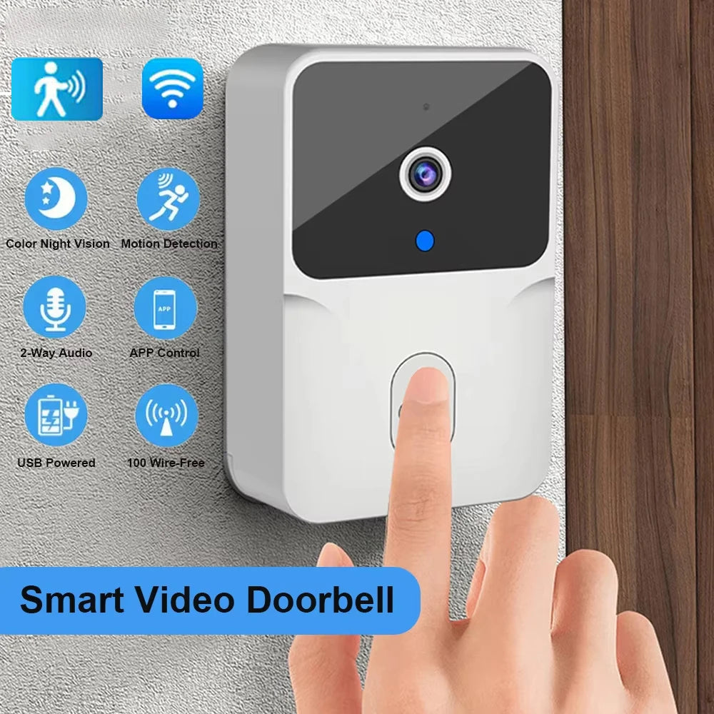 SICUD4 - Campanello video intelligente wireless