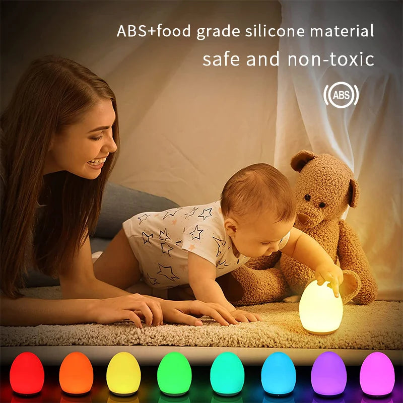 ILLR10 - Lampada da comodino a LED dimmerabile per bambini
