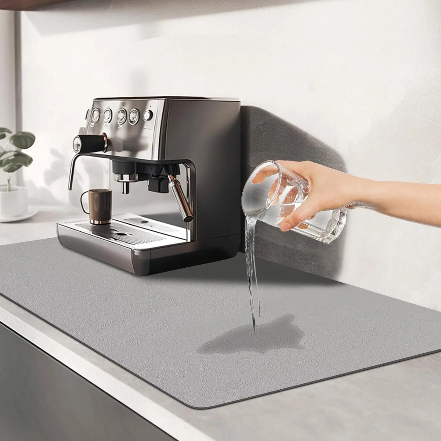 TESC25 - Tappeto da cucina super assorbente