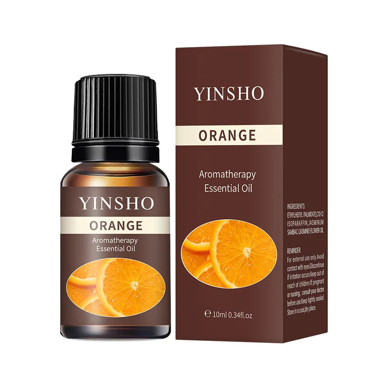 AROM7 - 10 ml oli essenziali per diffusore di aromi umidificatore