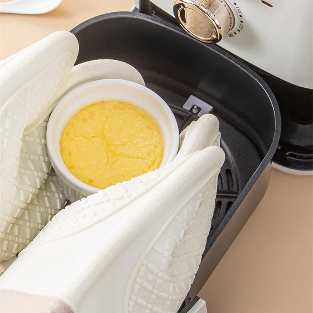 TESC34 - Guanti in silicone resistenti al calore