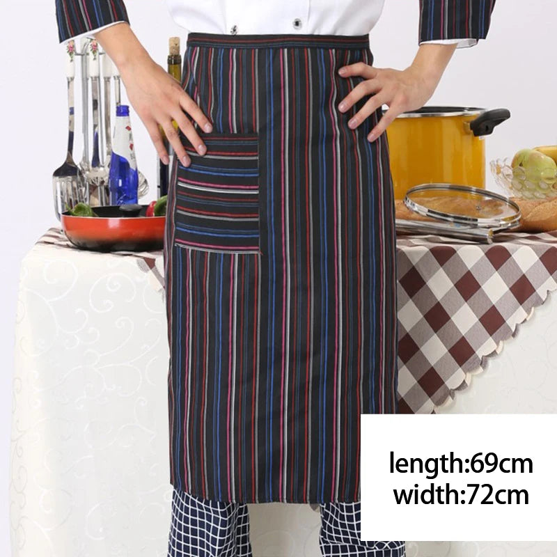 TESC18 - Grembiule da cuoco, grembiule da professionale come al ristorante