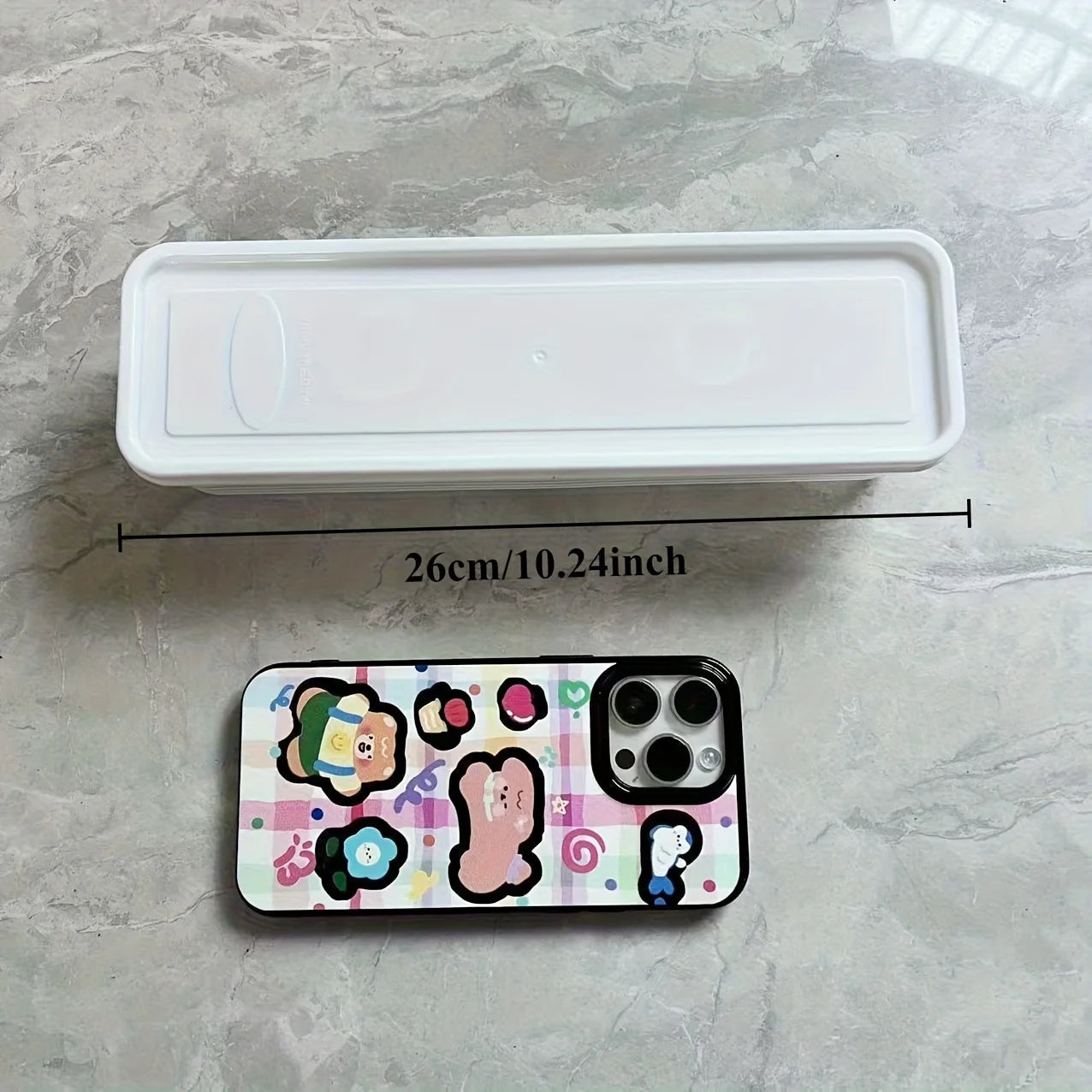 CONS12 - 4 contenitori lunghi per la conservazione degli alimenti