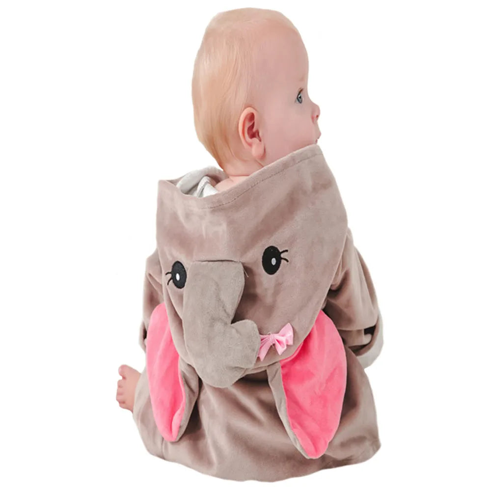 BAGC31 - Accappatoio per neonato