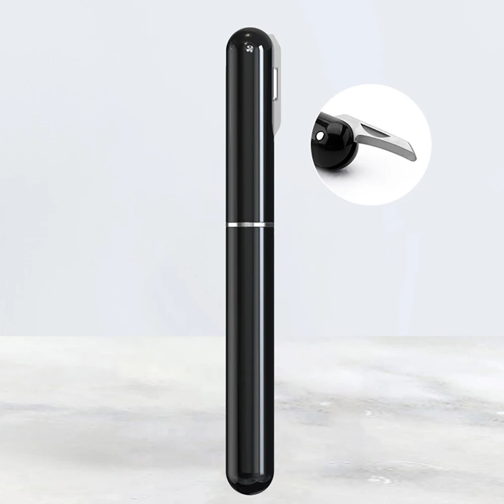 UTES22 - Apribottiglie per vino con pompa ad aria compressa in acciaio inossidabile